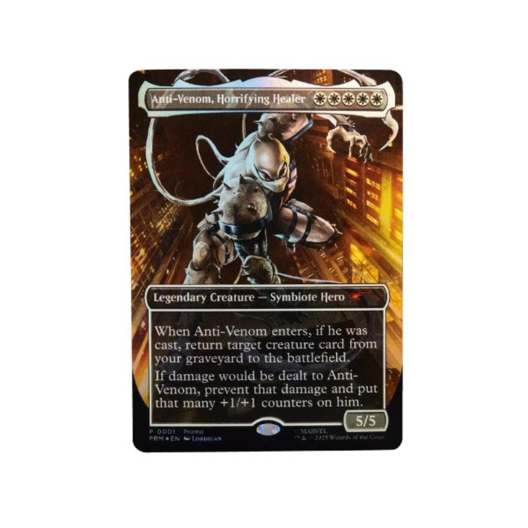 Magic the Gathering x Marvel Legends Hasbro Action Figures! (Agent