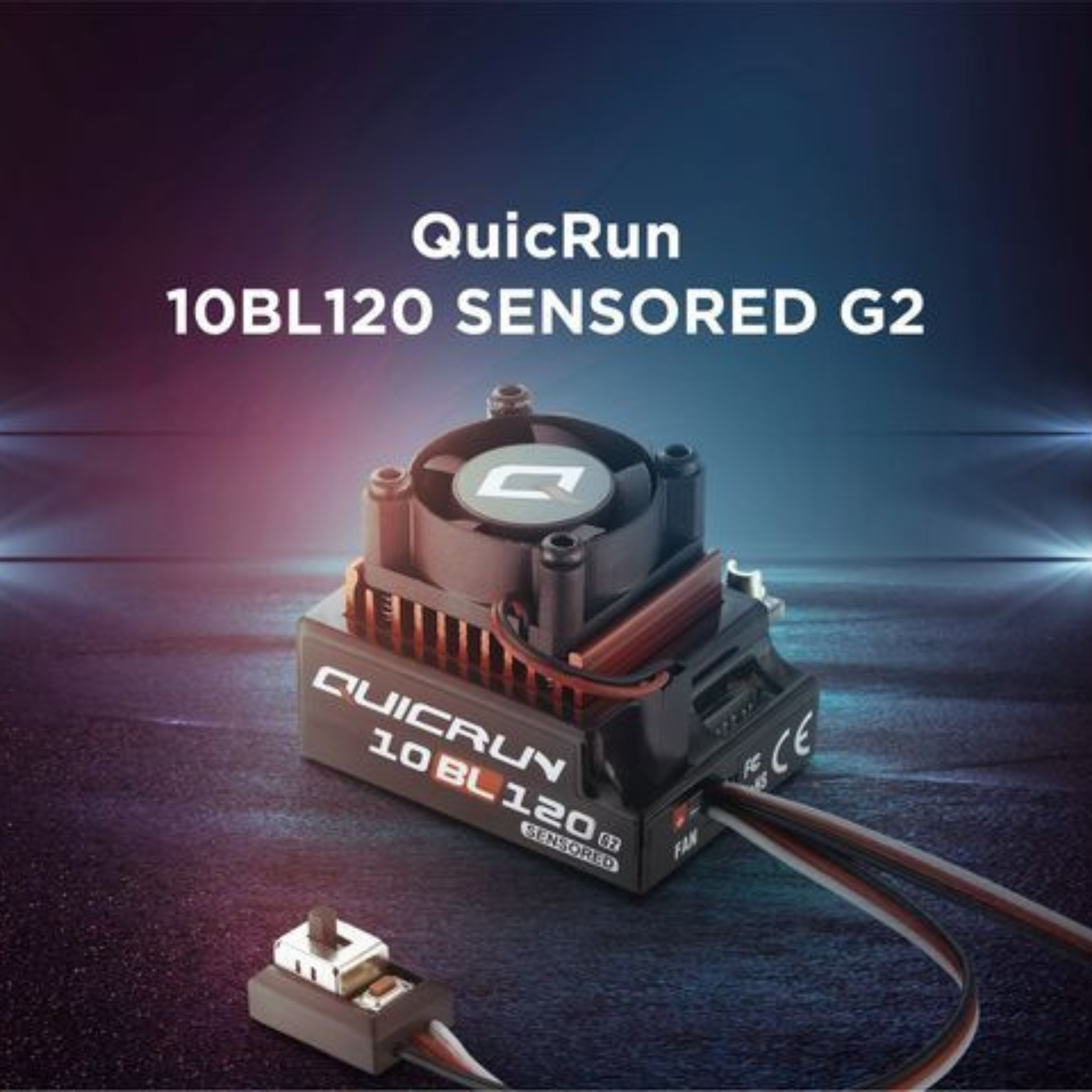 Hobbywing QUICRUN 10BL120-SENSORED G2 – ProHobbies