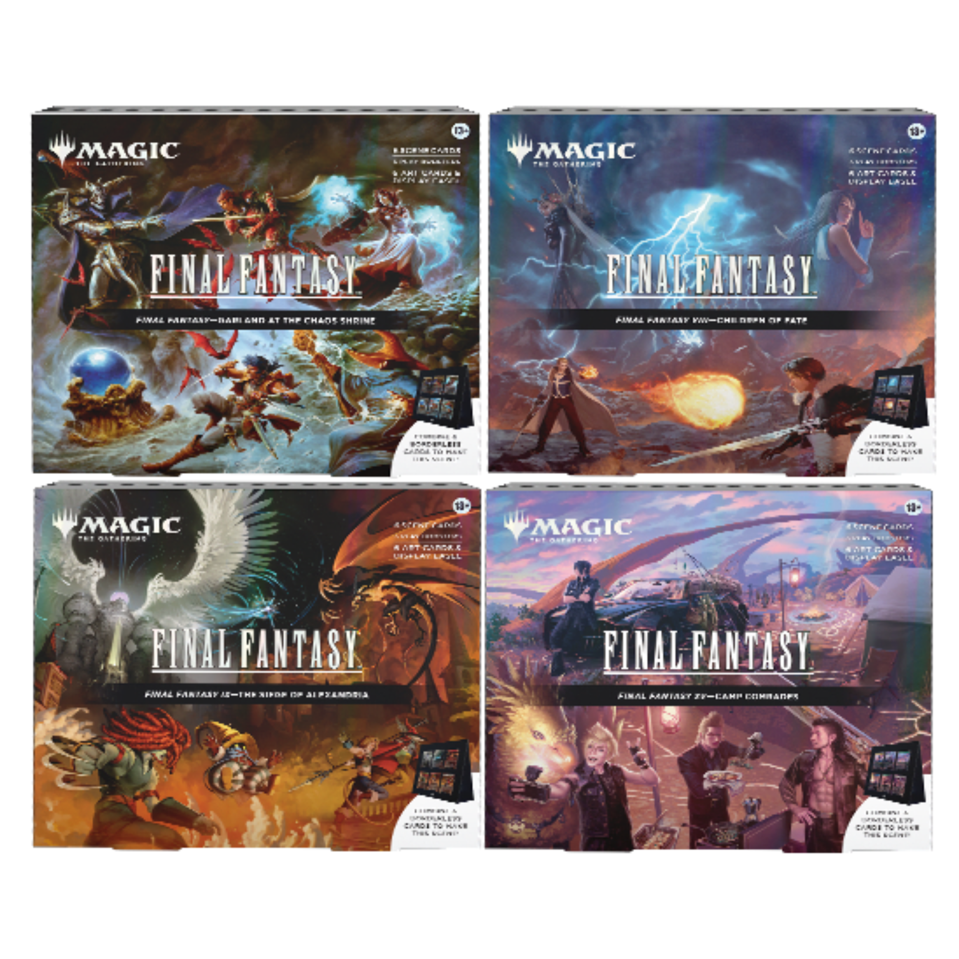 Magic the Gathering: Final Fantasy