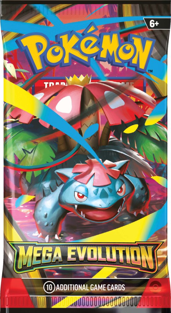pokemon mega evolution enhanced booster box Pokémon TCG Mega Evolution Enhanced Booster Single Pack – ProHobbies