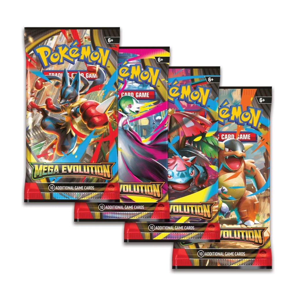 Pokémon TCG Mega Evolution Enhanced Booster Single Pack – ProHobbies