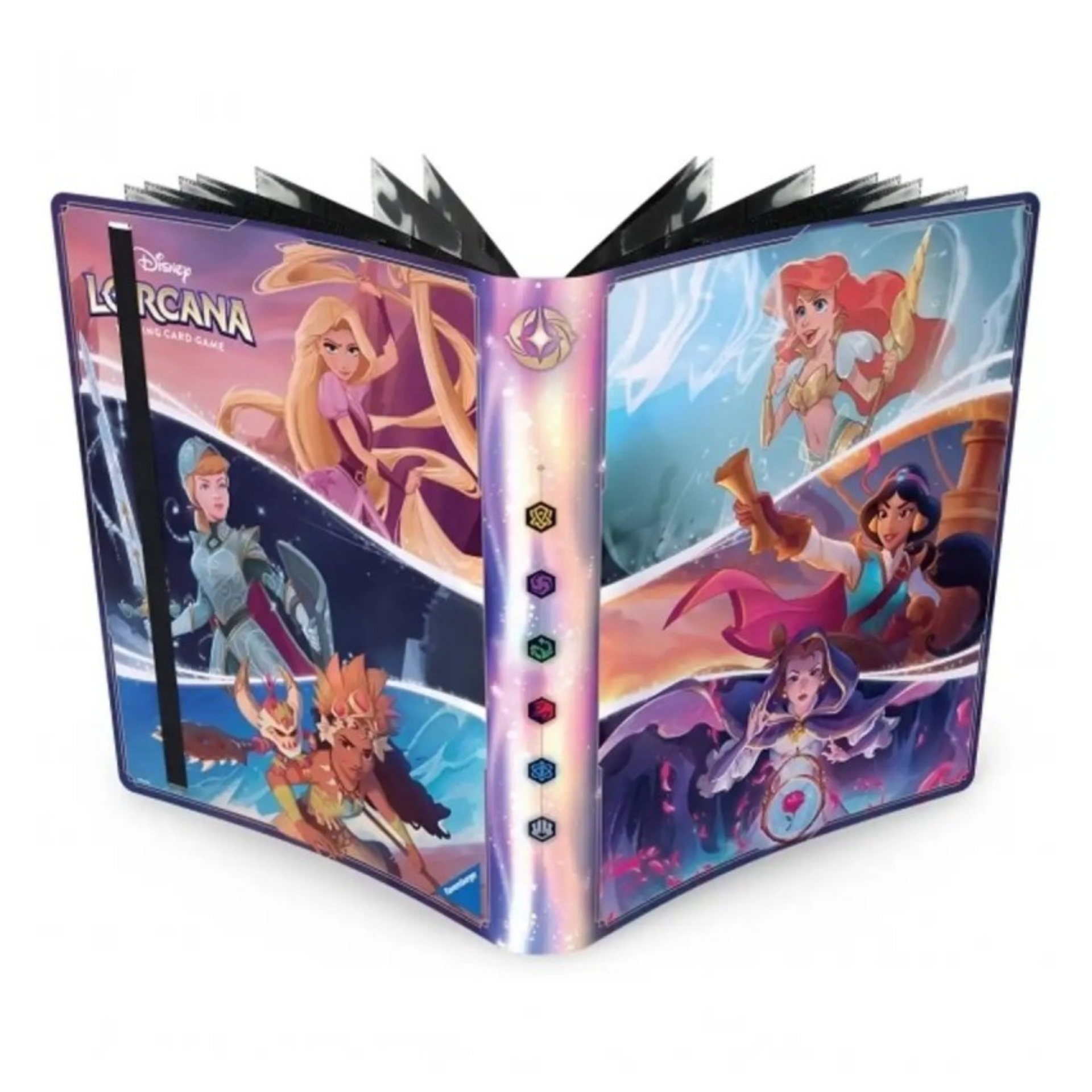lorcana set 9 new cards Disney Lorcana Premium Card Portfolio: Powerful Princesses Fabled Set –  ProHobbies