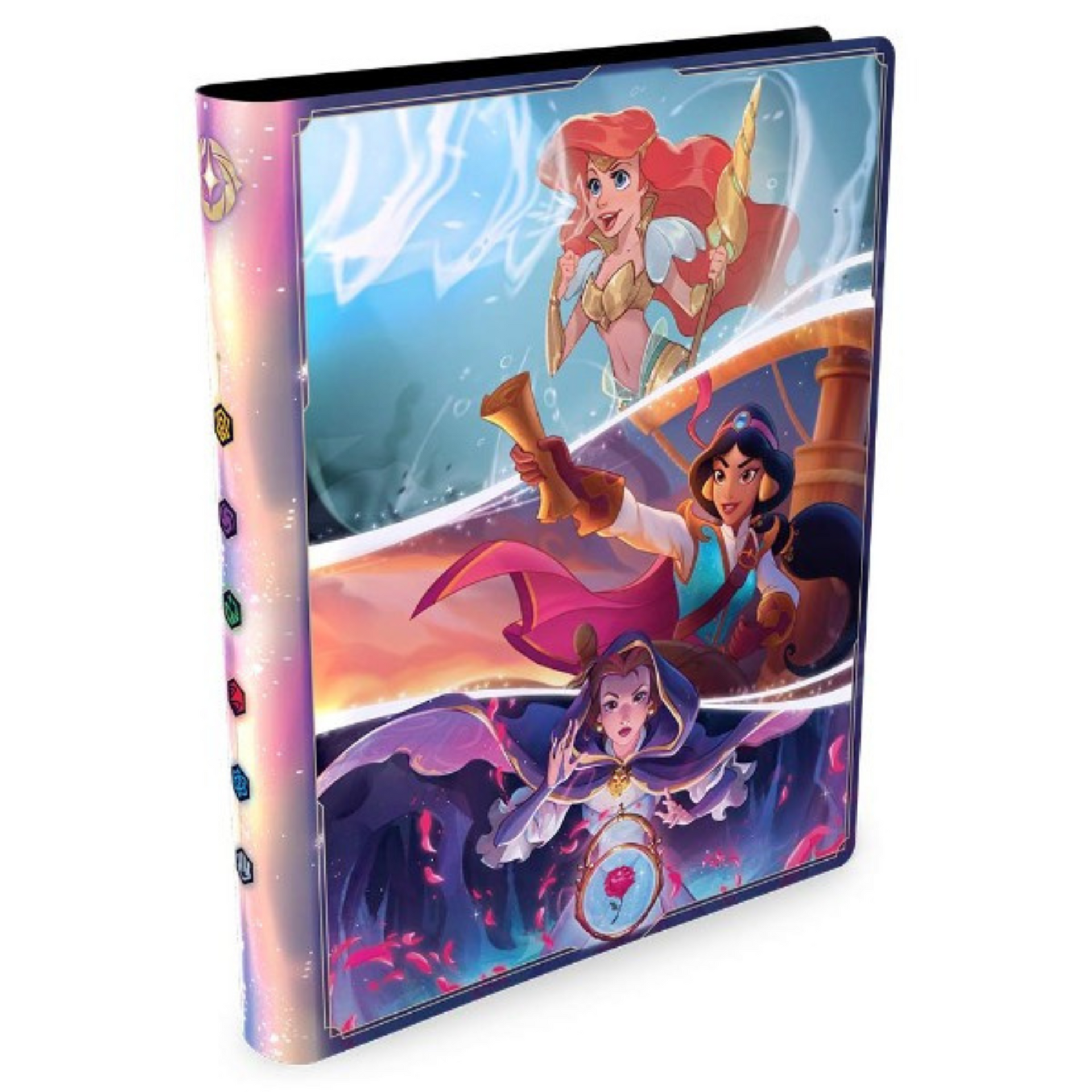 Disney Lorcana Premium Card Portfolio: Powerful Princesses Fabled Set ProHobbies Disney Lorcana Premium Card Portfolio: Powerful Princesses Fabled Set ProHobbies