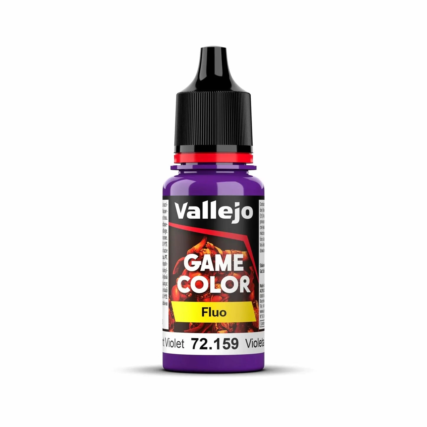 Vallejo - Game Colour - Fluorescent Violet 18ml