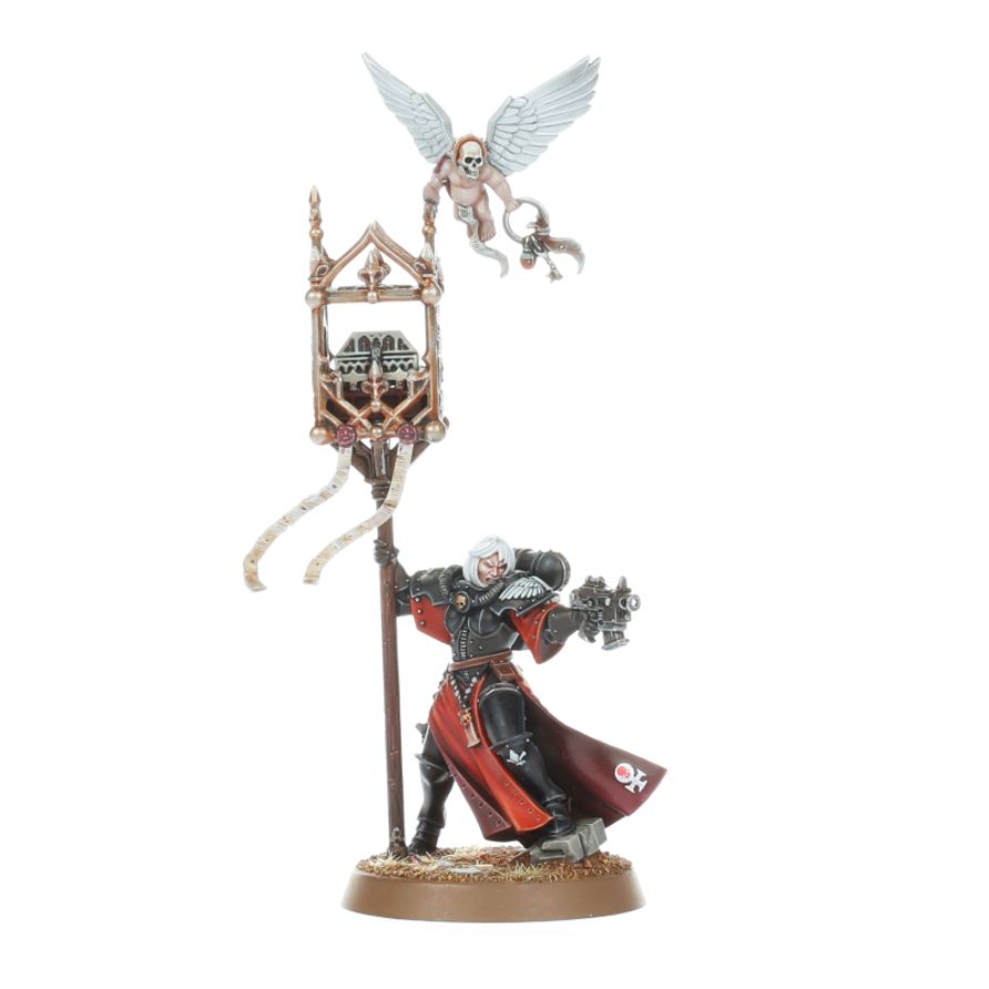 
                  
                    Adepta Sororitas Battle Sisters Squad
                  
                