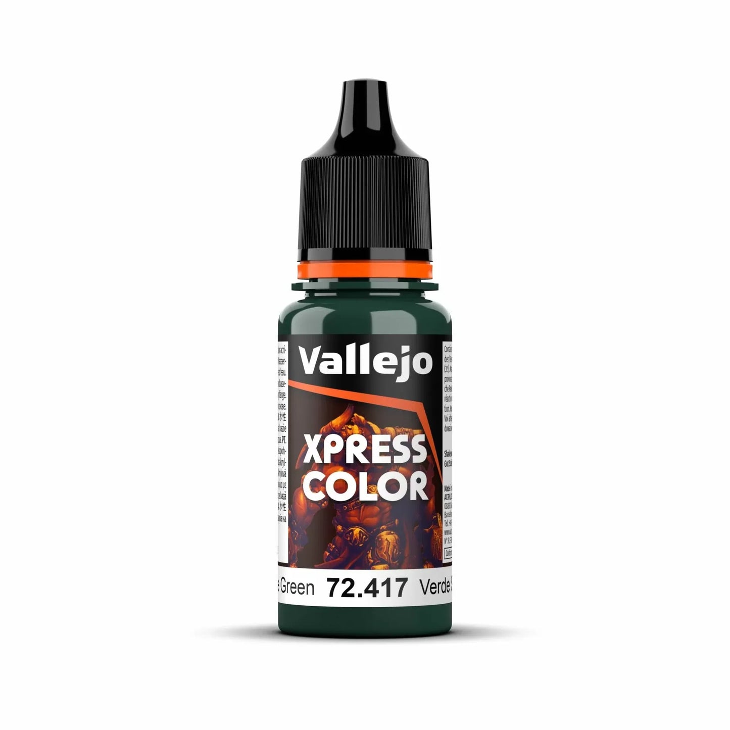 Vallejo - Game Colour - Xpress Colour - Snake Green 18ml