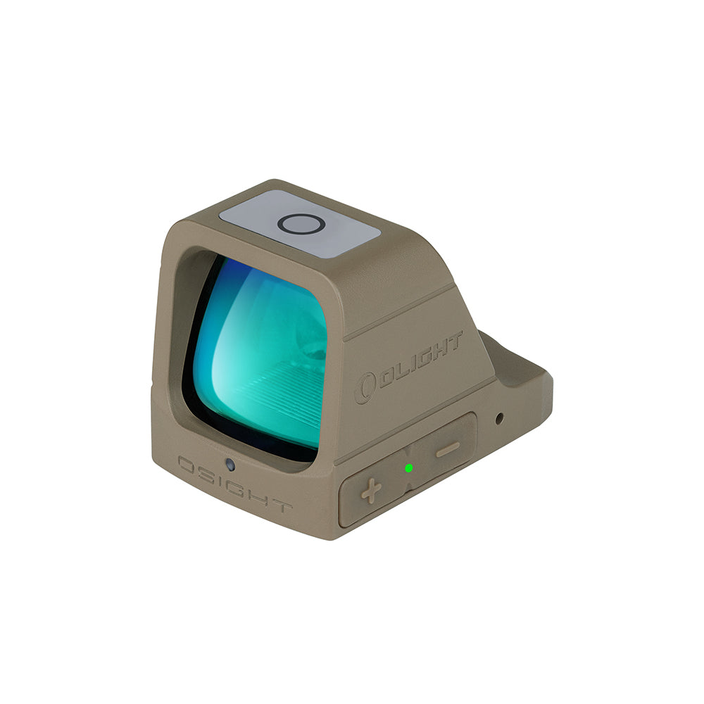
                  
                    Olight Osight 3 MOA Rechargeable Dot Open Reflex Sight with Wireless Charging Cover
                  
                