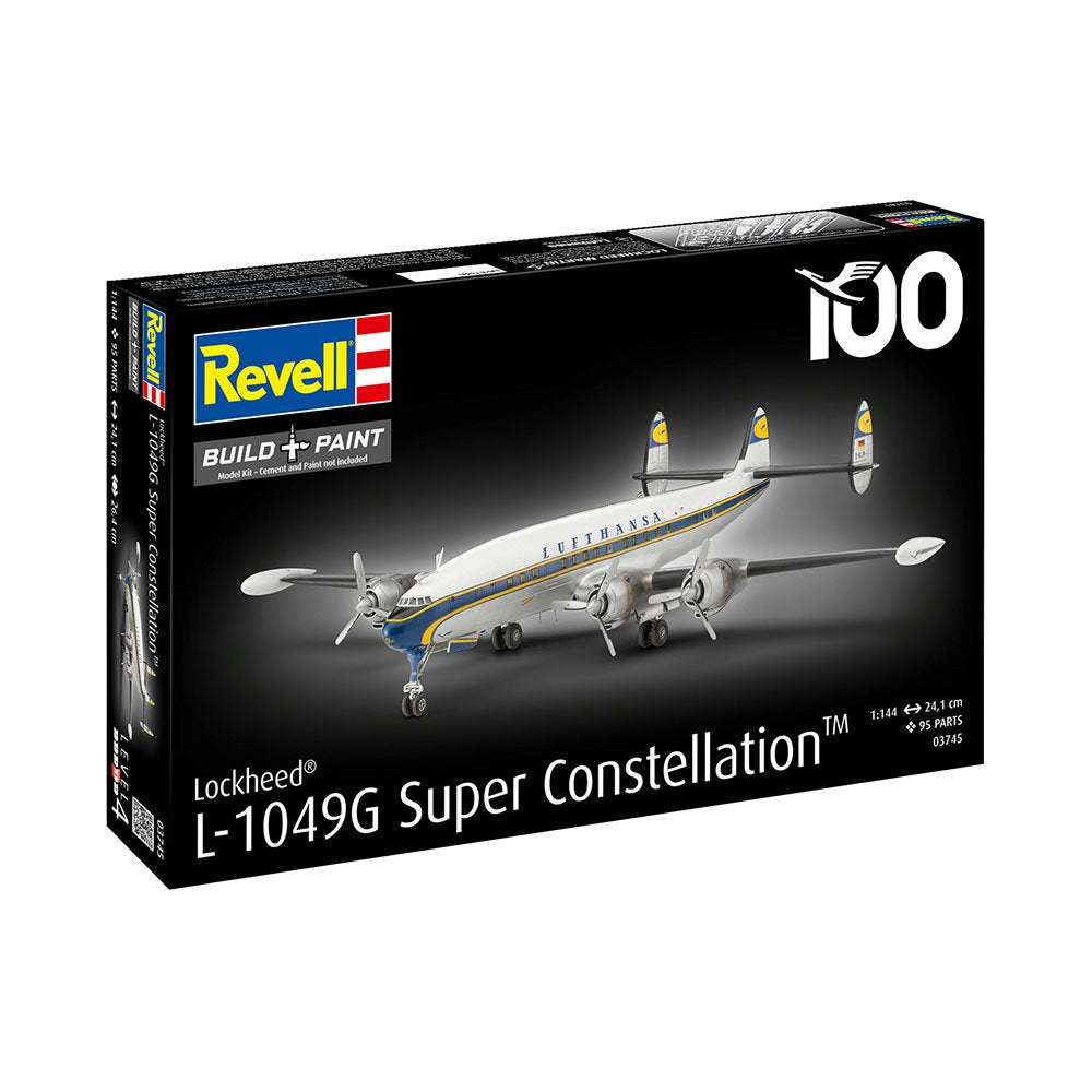 
                  
                    REVELL 1/144 LOCKHEED L.1049G SUPER CONSTELLATION LUFTHANSA
                  
                