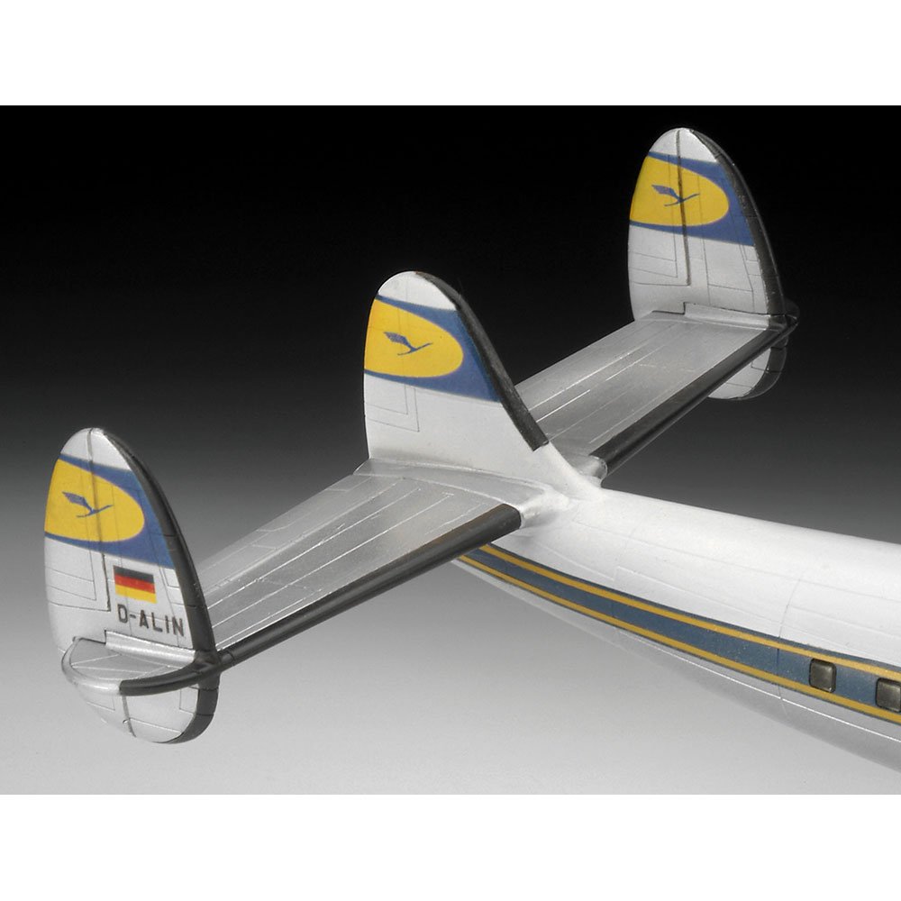 
                  
                    REVELL 1/144 LOCKHEED L.1049G SUPER CONSTELLATION LUFTHANSA
                  
                