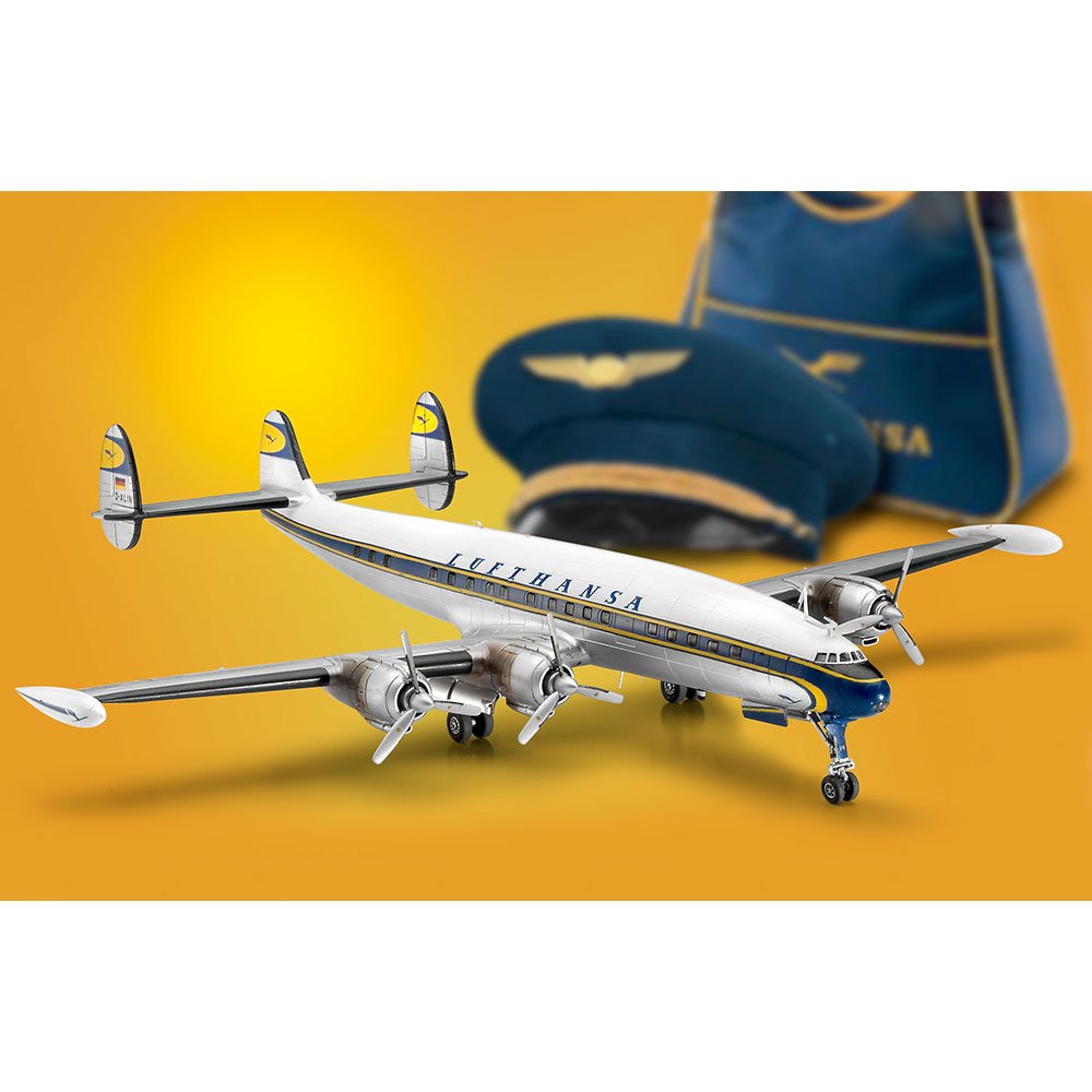
                  
                    REVELL 1/144 LOCKHEED L.1049G SUPER CONSTELLATION LUFTHANSA
                  
                