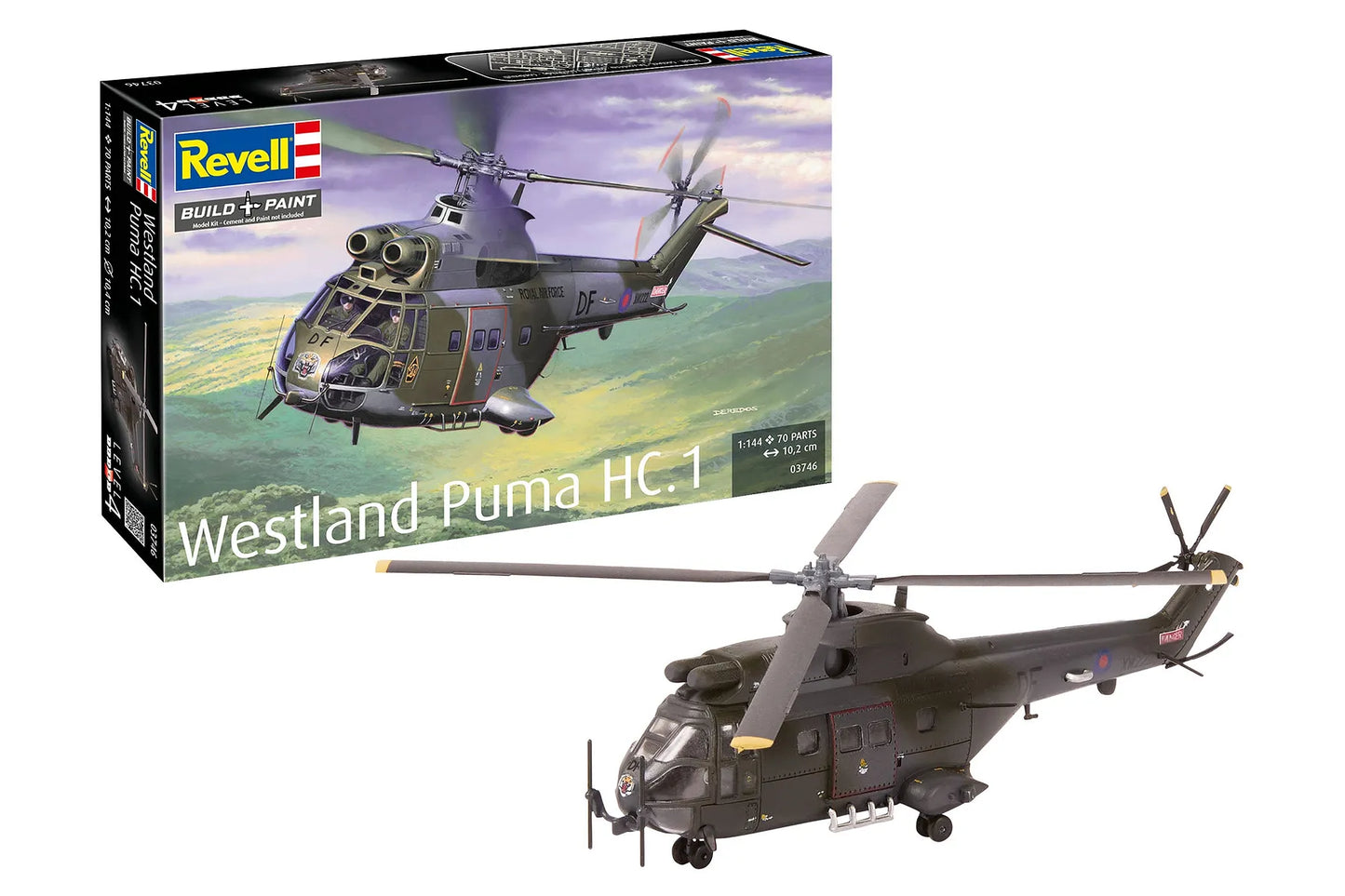 
                  
                    Revell - Westland Puma HC.1
                  
                