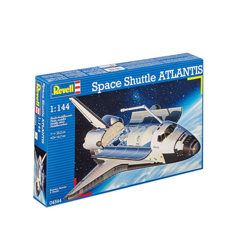 
                  
                    REVELL SPACE SHUTTLE ATLANTIS MODEL KIT
                  
                