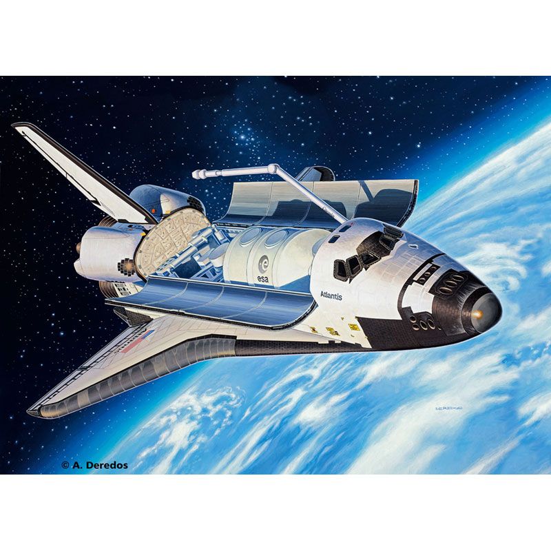 
                  
                    REVELL SPACE SHUTTLE ATLANTIS MODEL KIT
                  
                