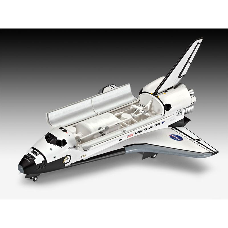 
                  
                    REVELL SPACE SHUTTLE ATLANTIS MODEL KIT
                  
                