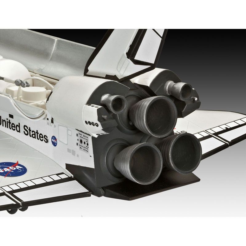 
                  
                    REVELL SPACE SHUTTLE ATLANTIS MODEL KIT
                  
                