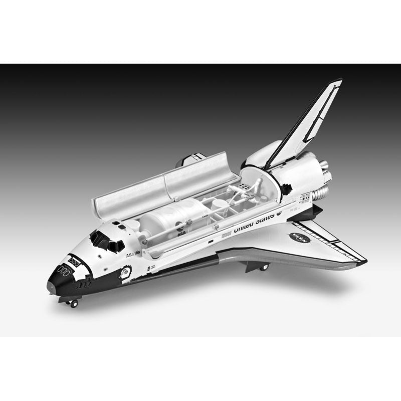 
                  
                    REVELL SPACE SHUTTLE ATLANTIS MODEL KIT
                  
                