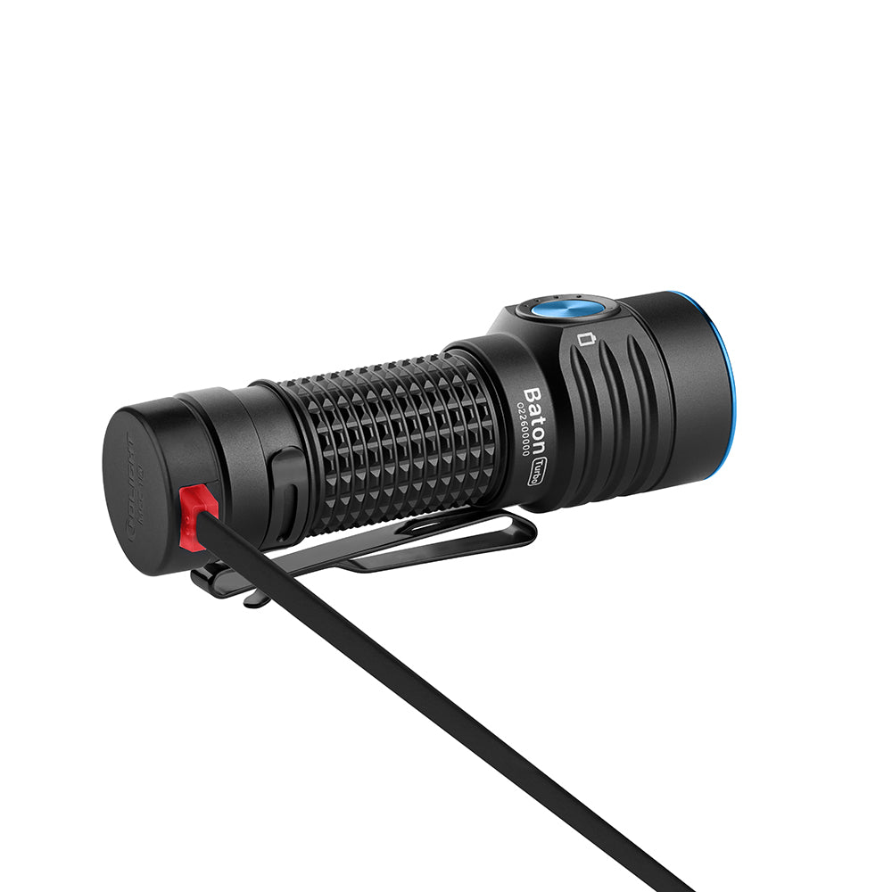 
                  
                    Olight Baton Turbo Rechargeable Multiple Power Sources Torch with 510-meter Beam
                  
                
