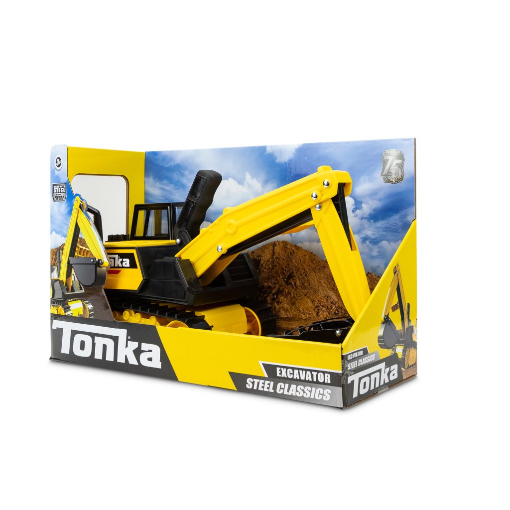 
                  
                    Tonka- Steel Classics Mighty Excavator
                  
                