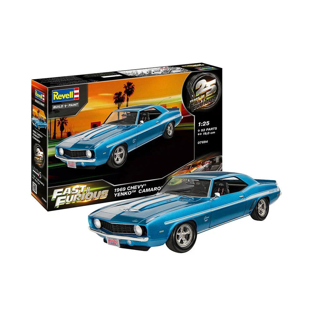 
                  
                    Revell - Fast & Furious 1969 Chevy Camaro Yenko
                  
                