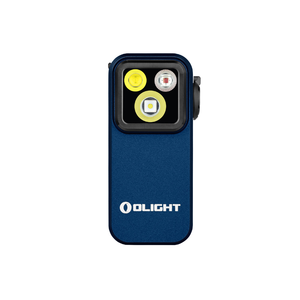 
                  
                    Olight Oclip Pro Compact LED Clip Light with Floodlight & Spotlight & Red light
                  
                