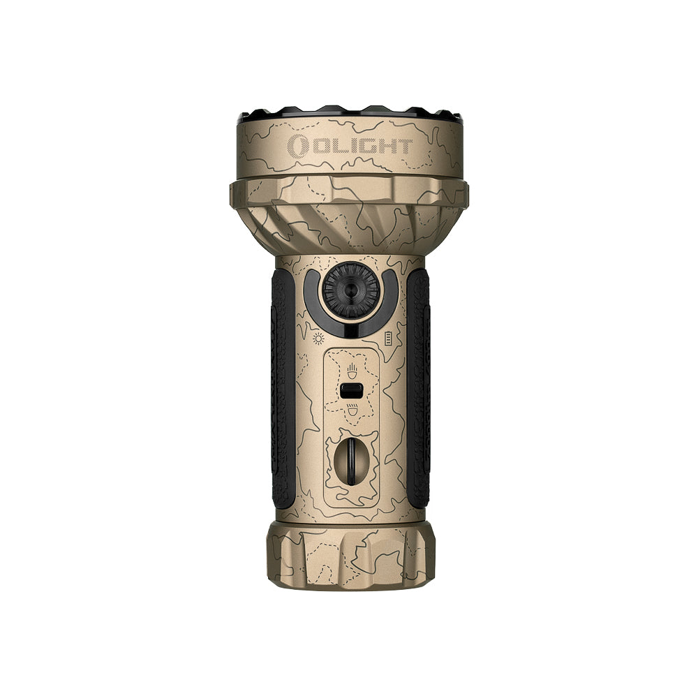 
                  
                    Olight Marauder Mini 7000 Lumens High Intensity RGB LED Torch - BLUE
                  
                