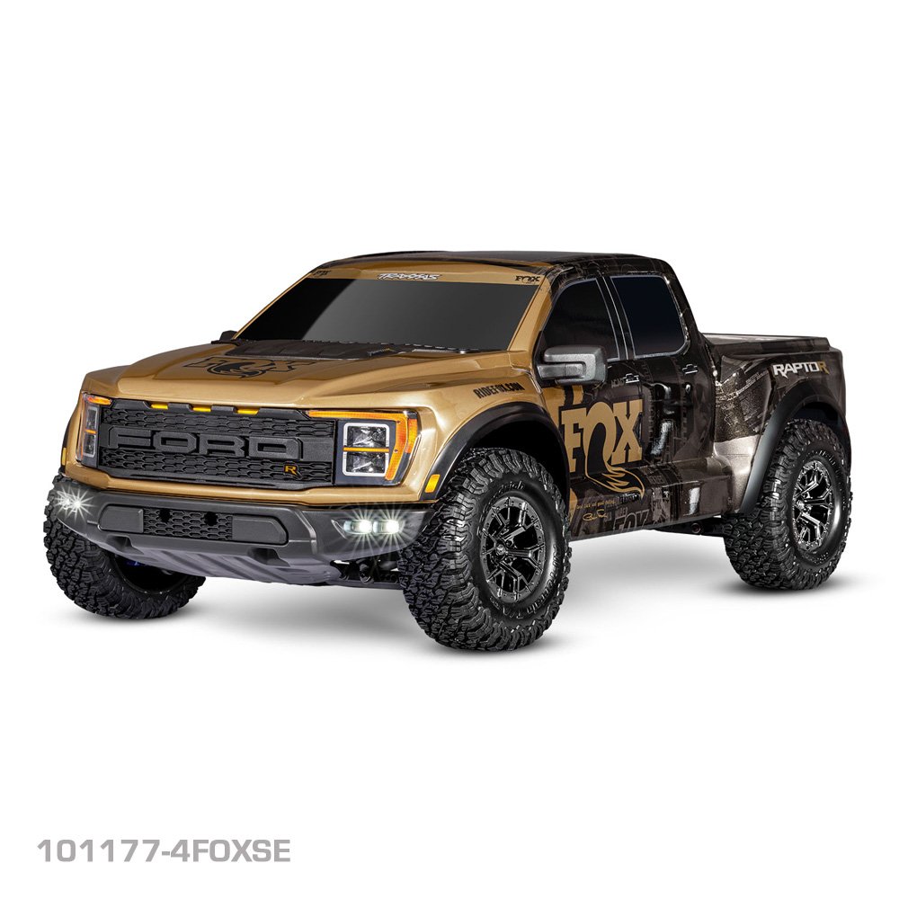 
                  
                    TRAXXAS FORD RAPTOR R 4X4 ULTIMATE
                  
                