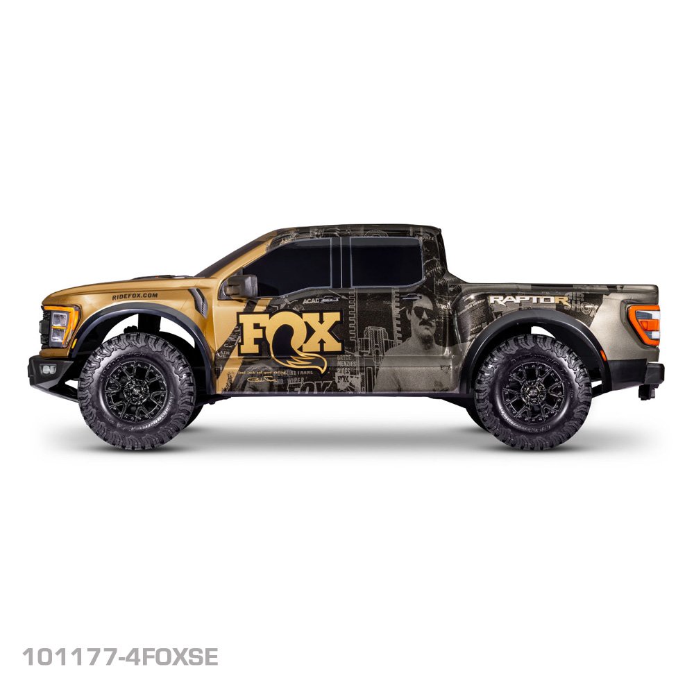 
                  
                    TRAXXAS FORD RAPTOR R 4X4 ULTIMATE
                  
                