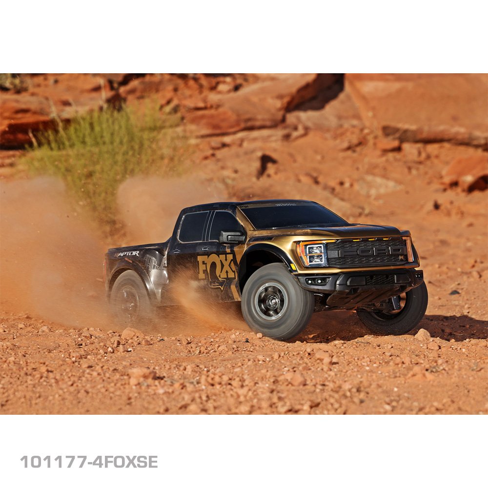 
                  
                    TRAXXAS FORD RAPTOR R 4X4 ULTIMATE
                  
                