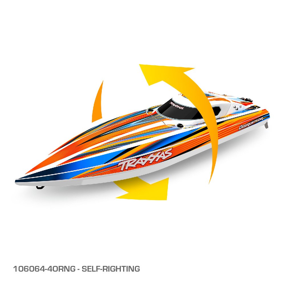 
                  
                    TRAXXAS DISRUPTOR BOAT
                  
                