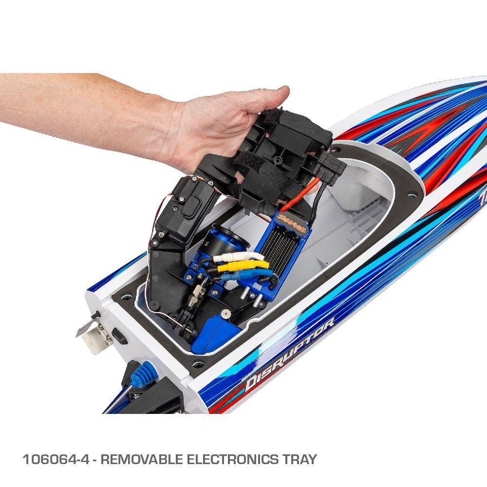 
                  
                    TRAXXAS DISRUPTOR BOAT
                  
                