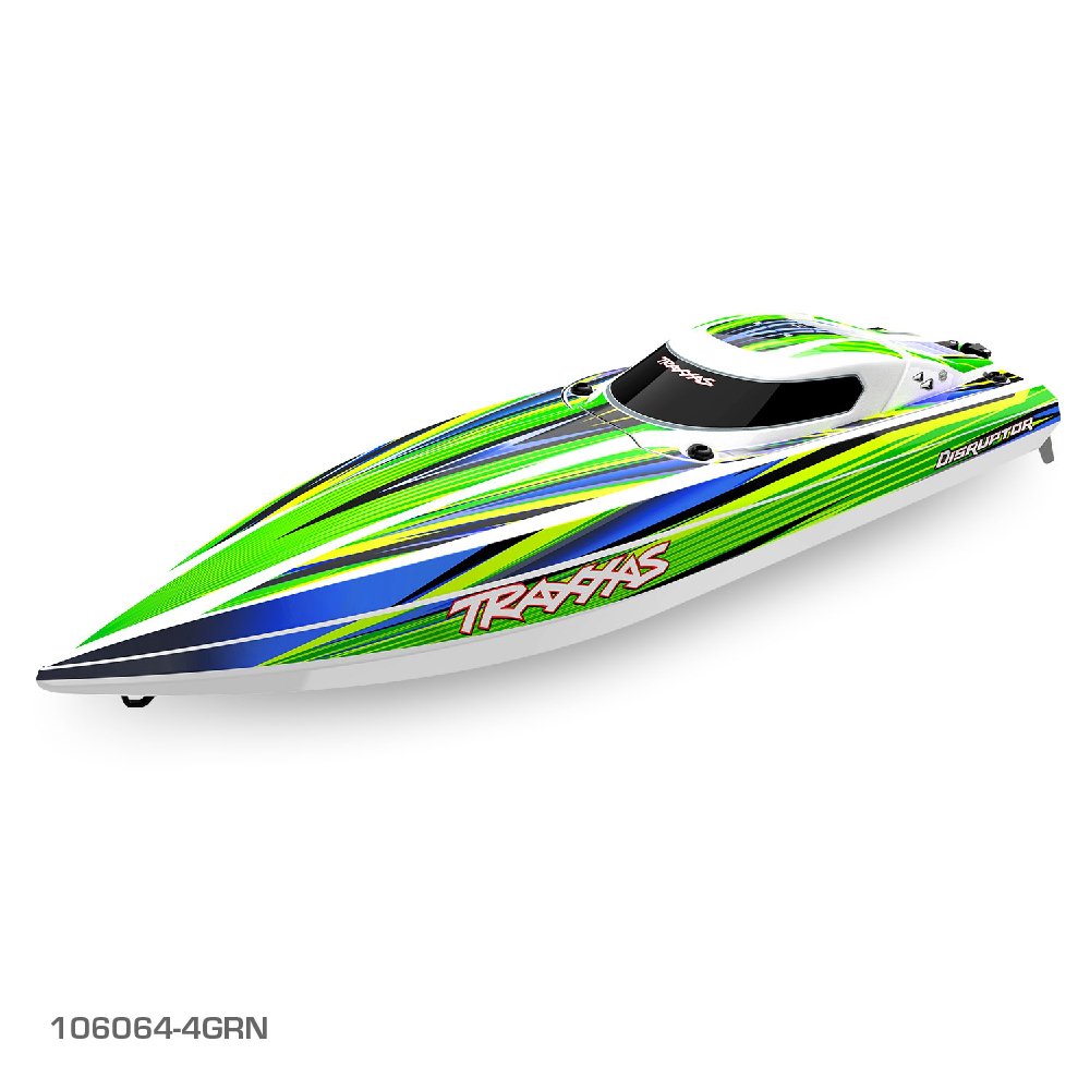 
                  
                    TRAXXAS DISRUPTOR BOAT
                  
                
