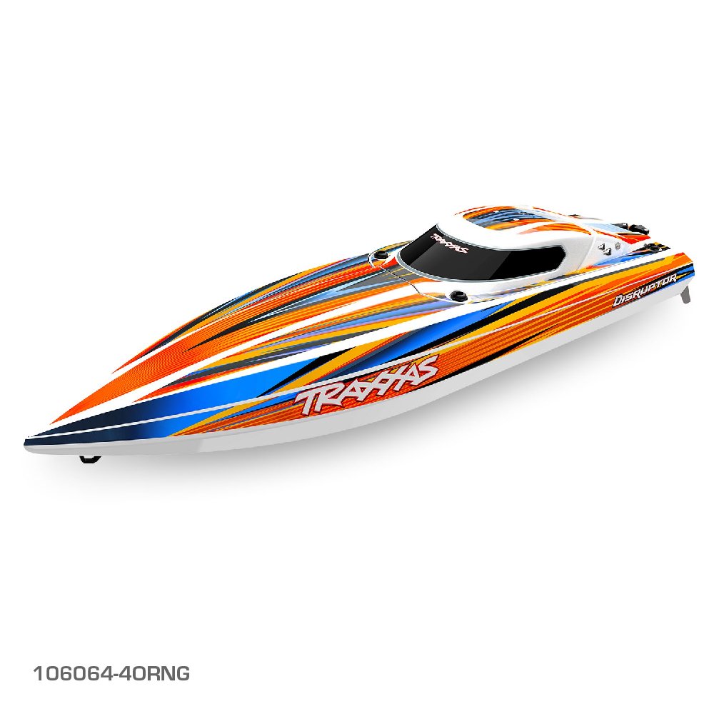 
                  
                    TRAXXAS DISRUPTOR BOAT
                  
                