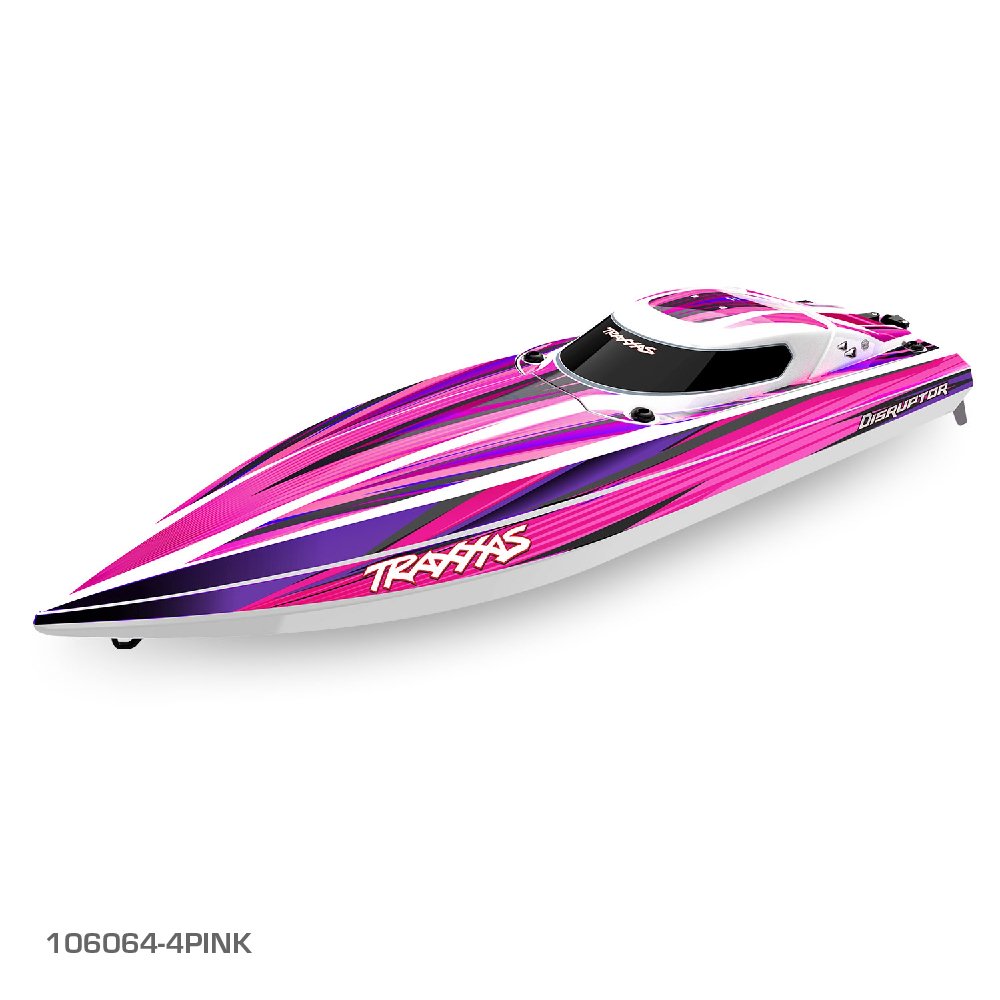 
                  
                    TRAXXAS DISRUPTOR BOAT
                  
                