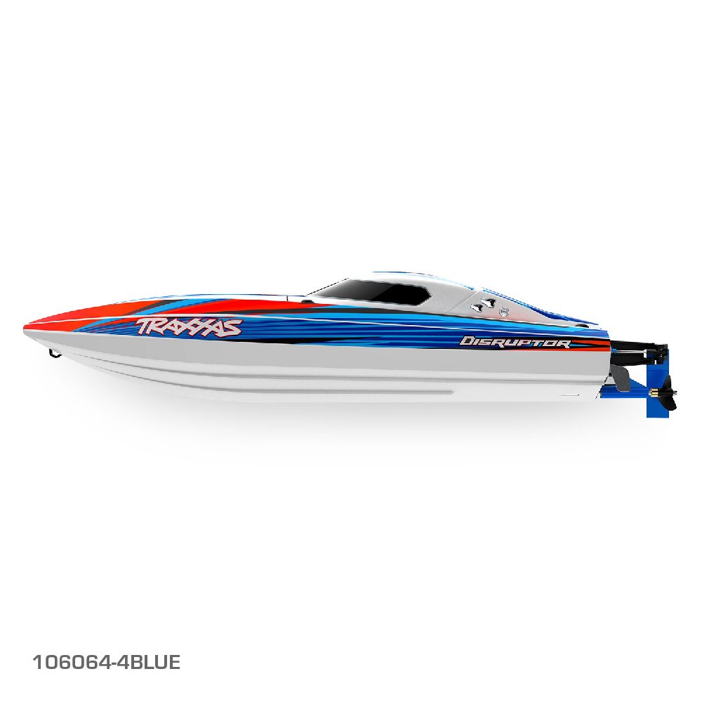
                  
                    TRAXXAS DISRUPTOR BOAT
                  
                