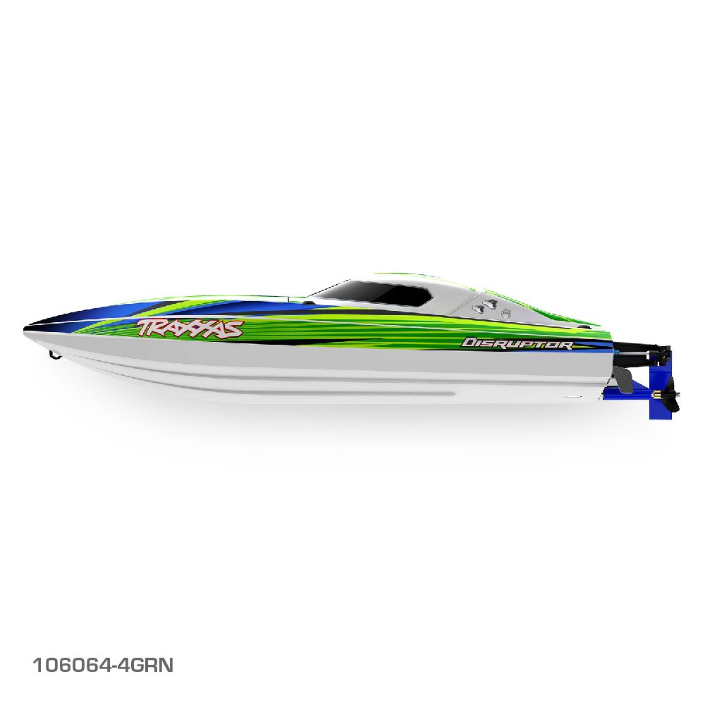 
                  
                    TRAXXAS DISRUPTOR BOAT
                  
                