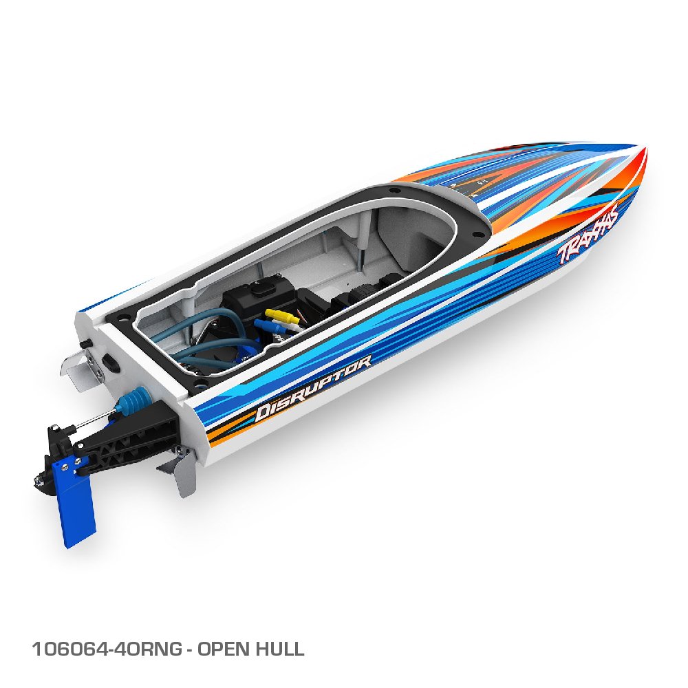 
                  
                    TRAXXAS DISRUPTOR BOAT
                  
                