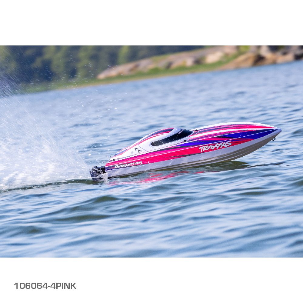 
                  
                    TRAXXAS DISRUPTOR BOAT
                  
                