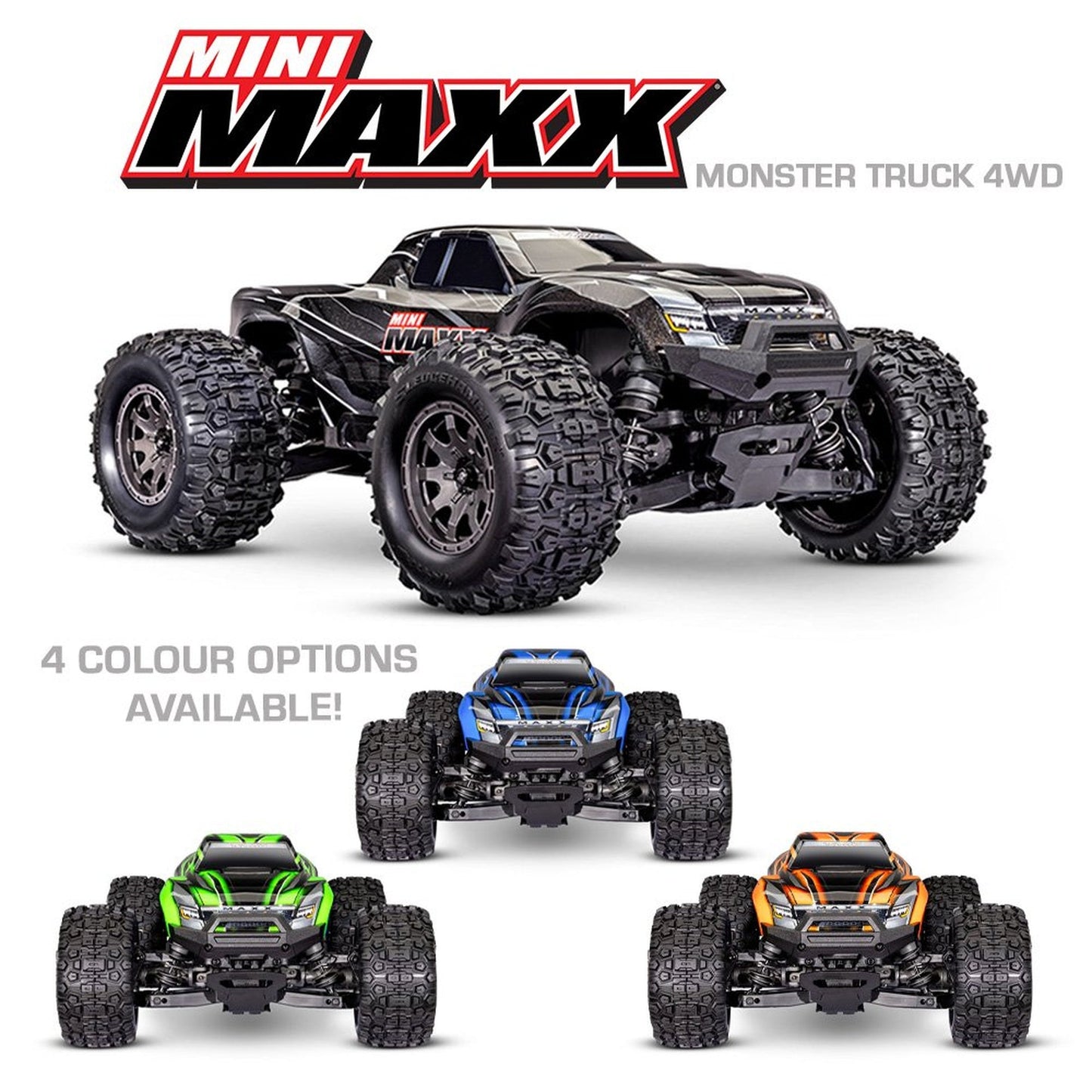 
                  
                    TRAXXAS MINI MAXX BL-2S -
                  
                