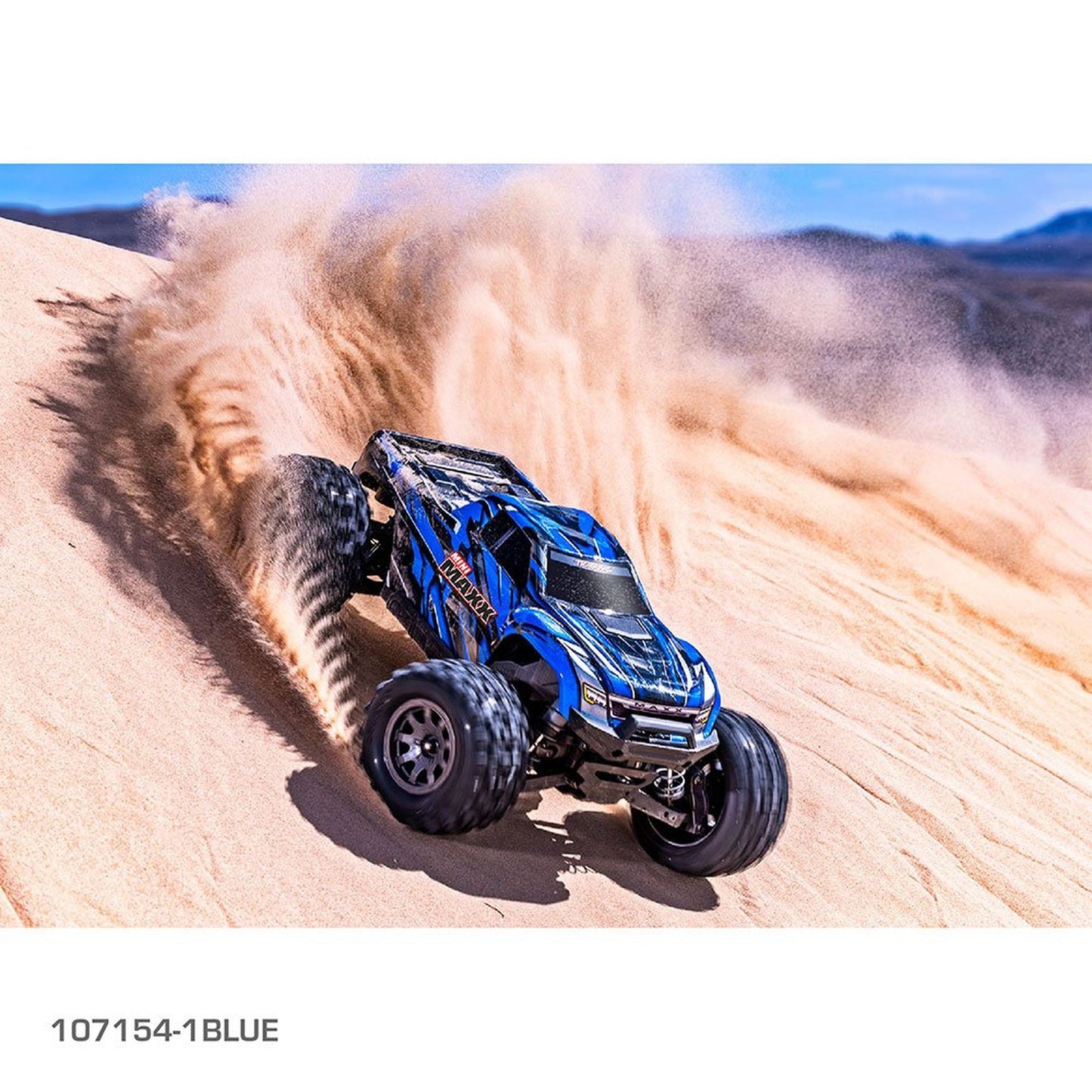
                  
                    TRAXXAS MINI MAXX BL-2S -
                  
                