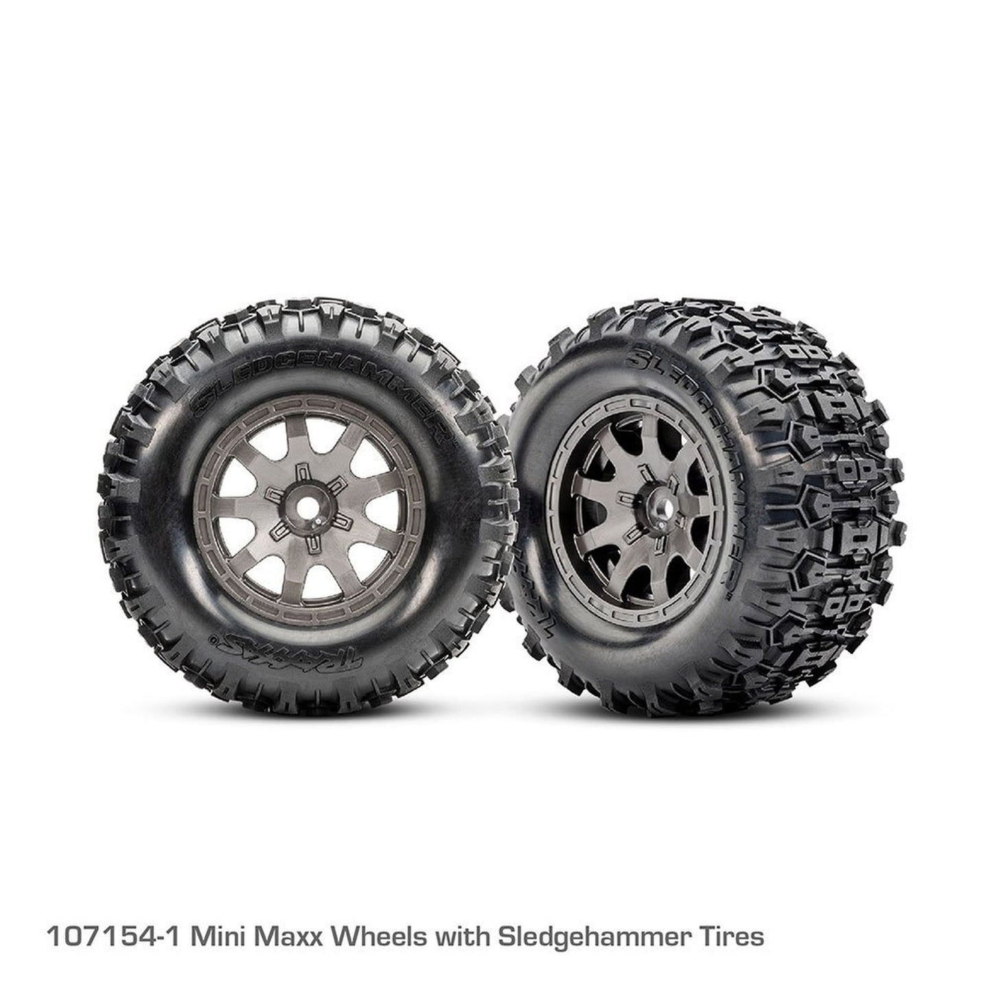
                  
                    TRAXXAS MINI MAXX BL-2S -
                  
                