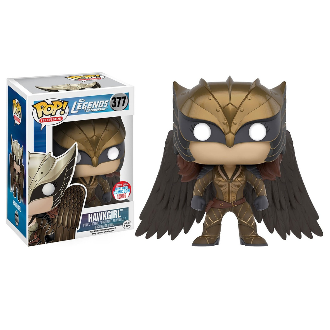 
                  
                    DC’s legends of tomorrow - Hawkgirl POP! Vinyl (NY Comic Con Limited Edition)
                  
                