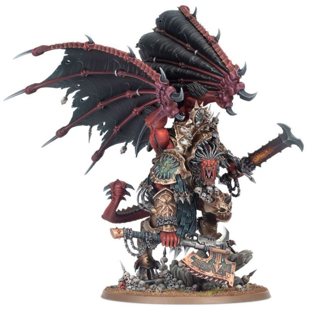 Warhammer40k - World Eaters: Angron, Daemon Primarch of Khorne