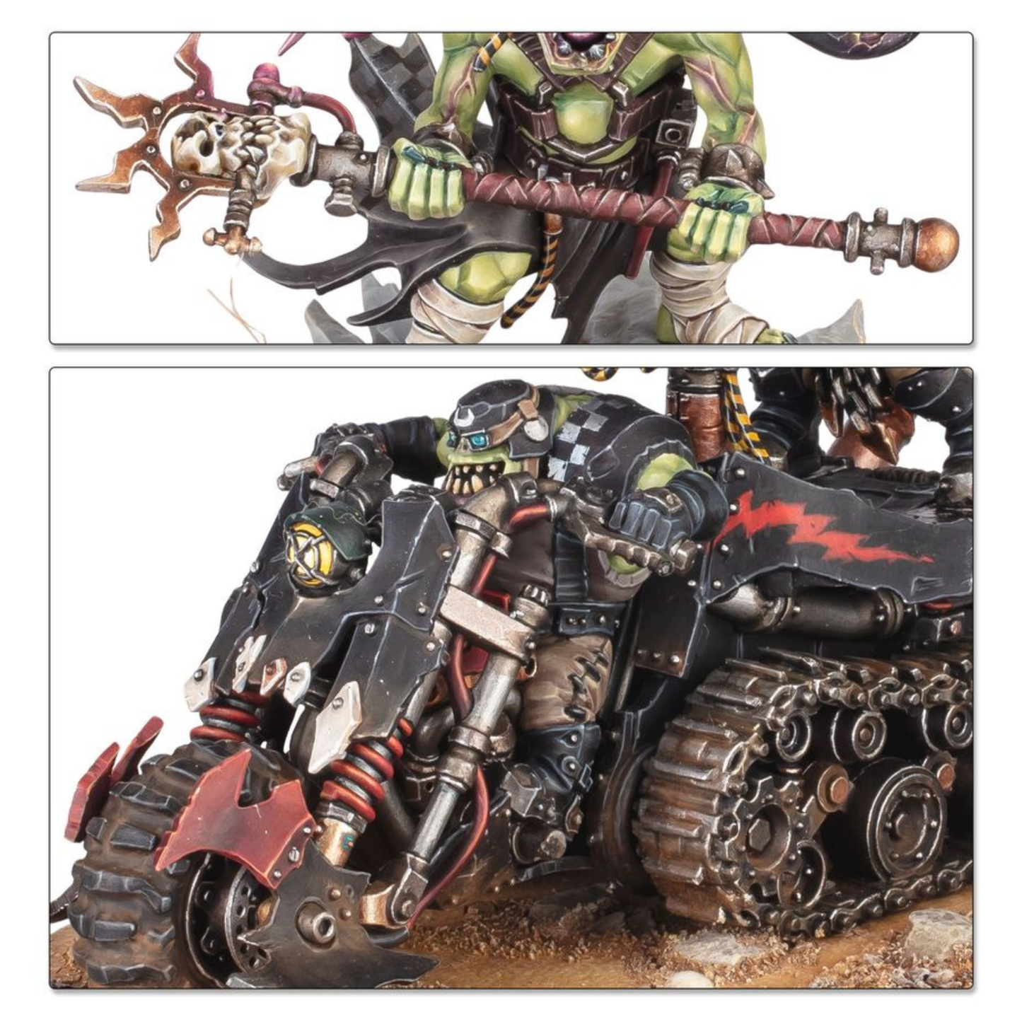 
                  
                    Warhammer 40,000 Getting Started with Orks
                  
                