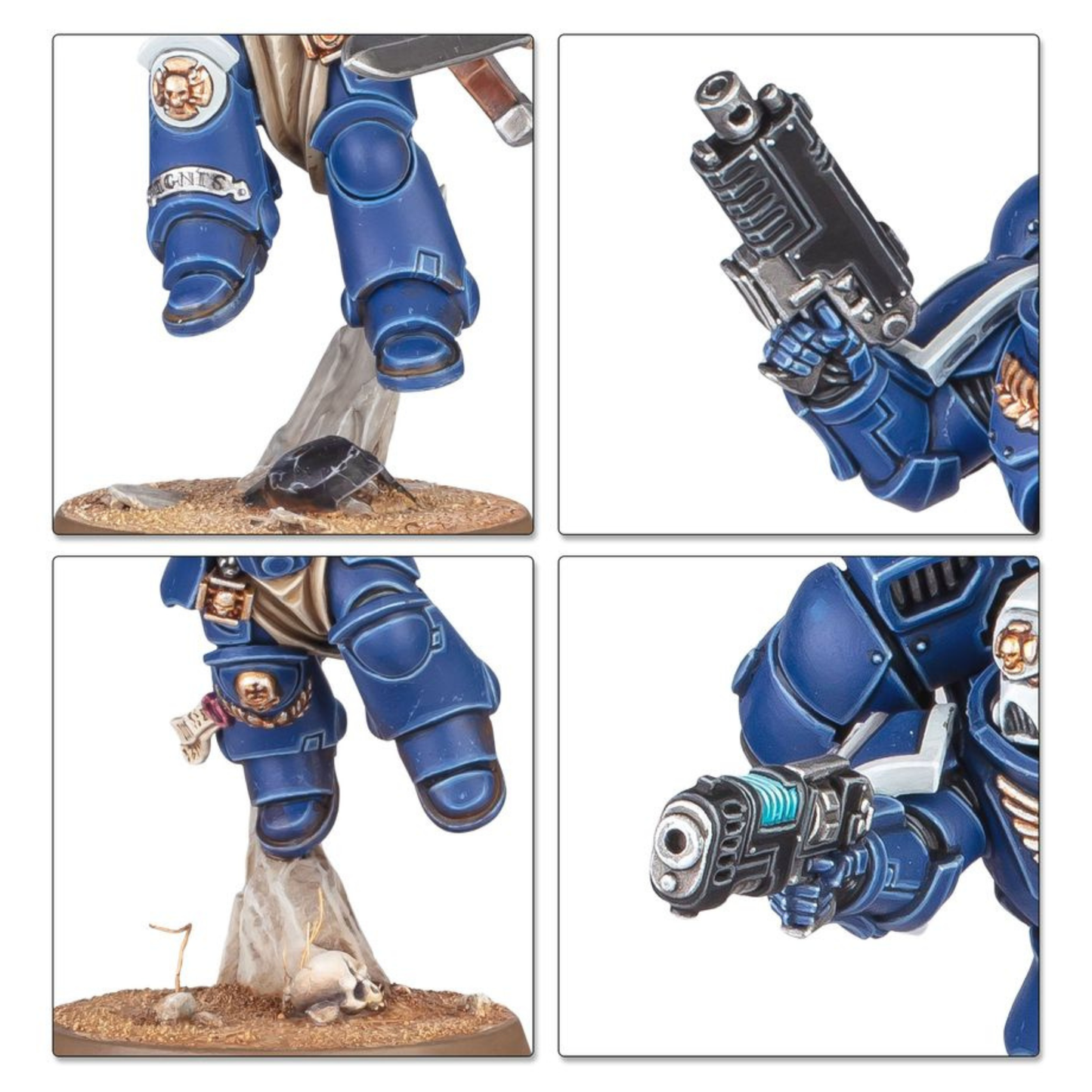 
                  
                    Warhammer 40,000 Getting Started with Space Marines
                  
                