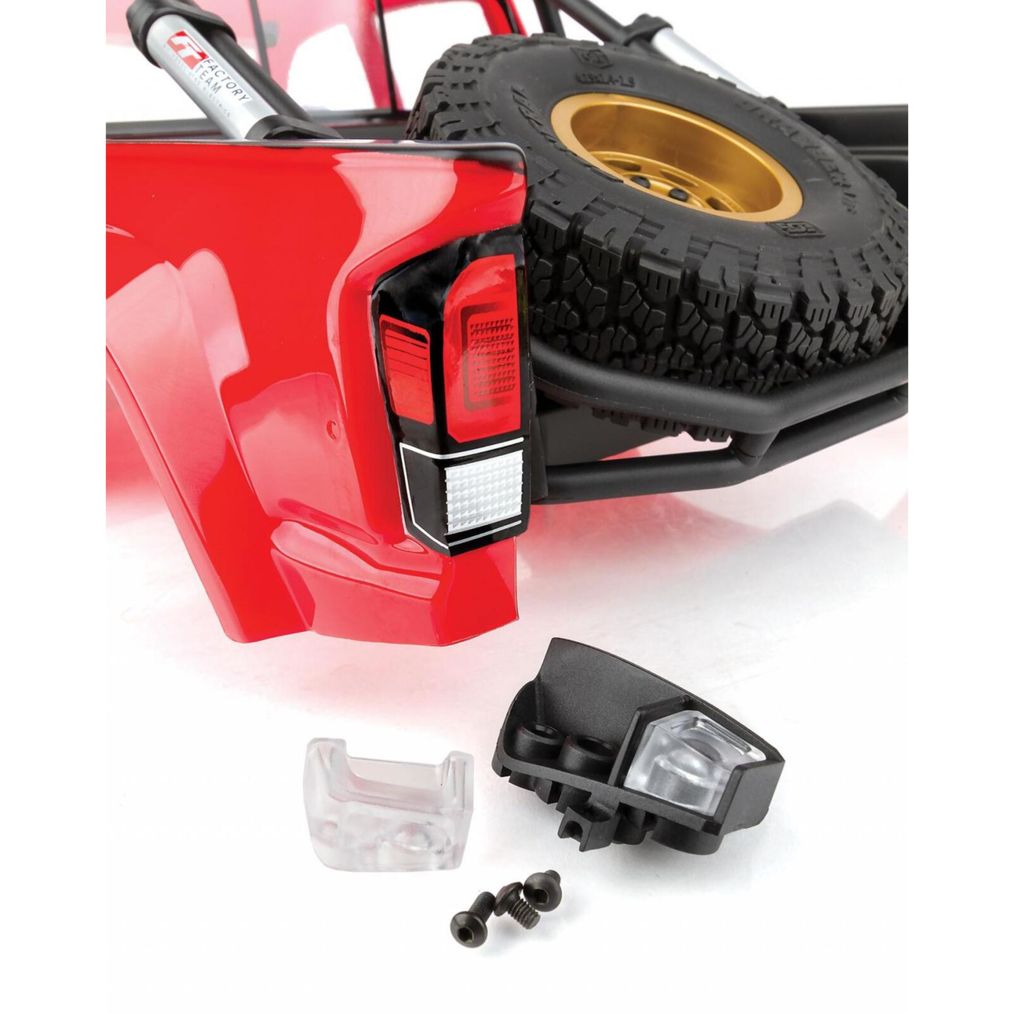 
                  
                    Enduro Trail Truck, Knightwalker Red RTR
                  
                