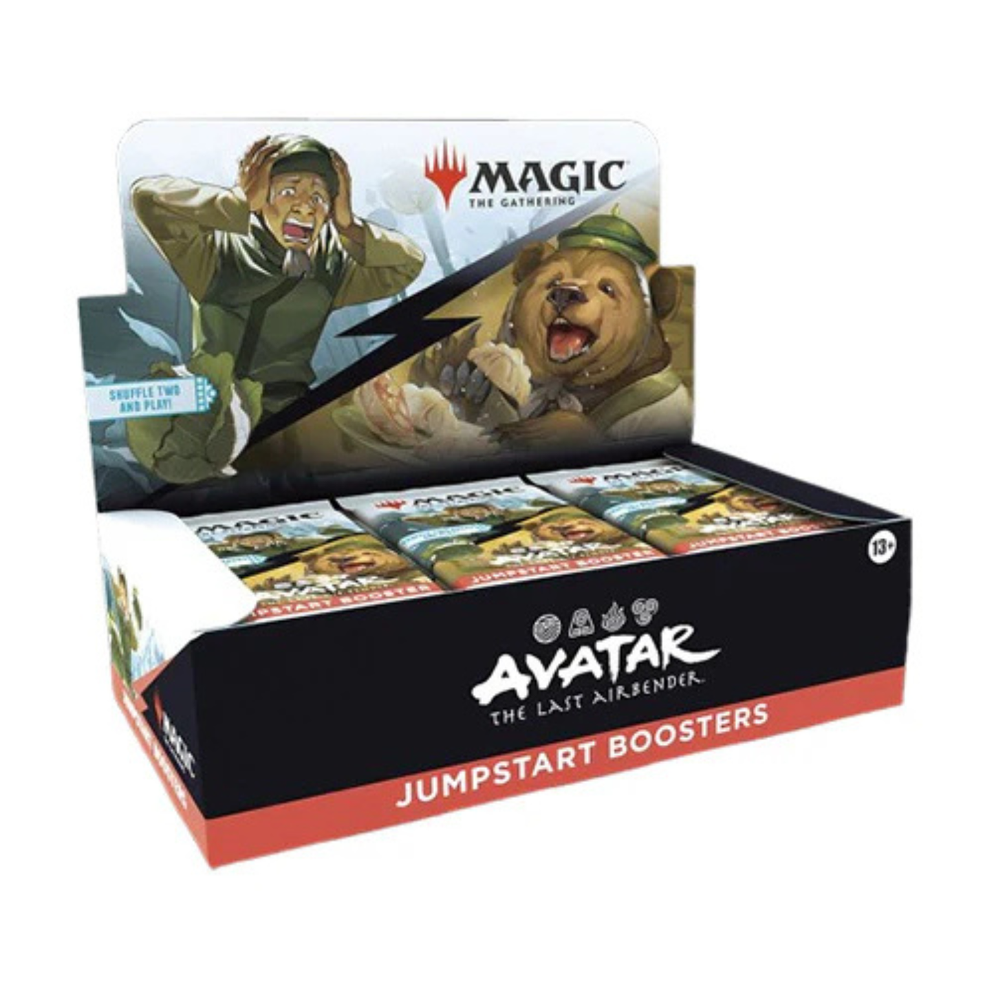 
                  
                    Magic the Gathering x Avatar the Last Airbender Jumpstart Booster
                  
                