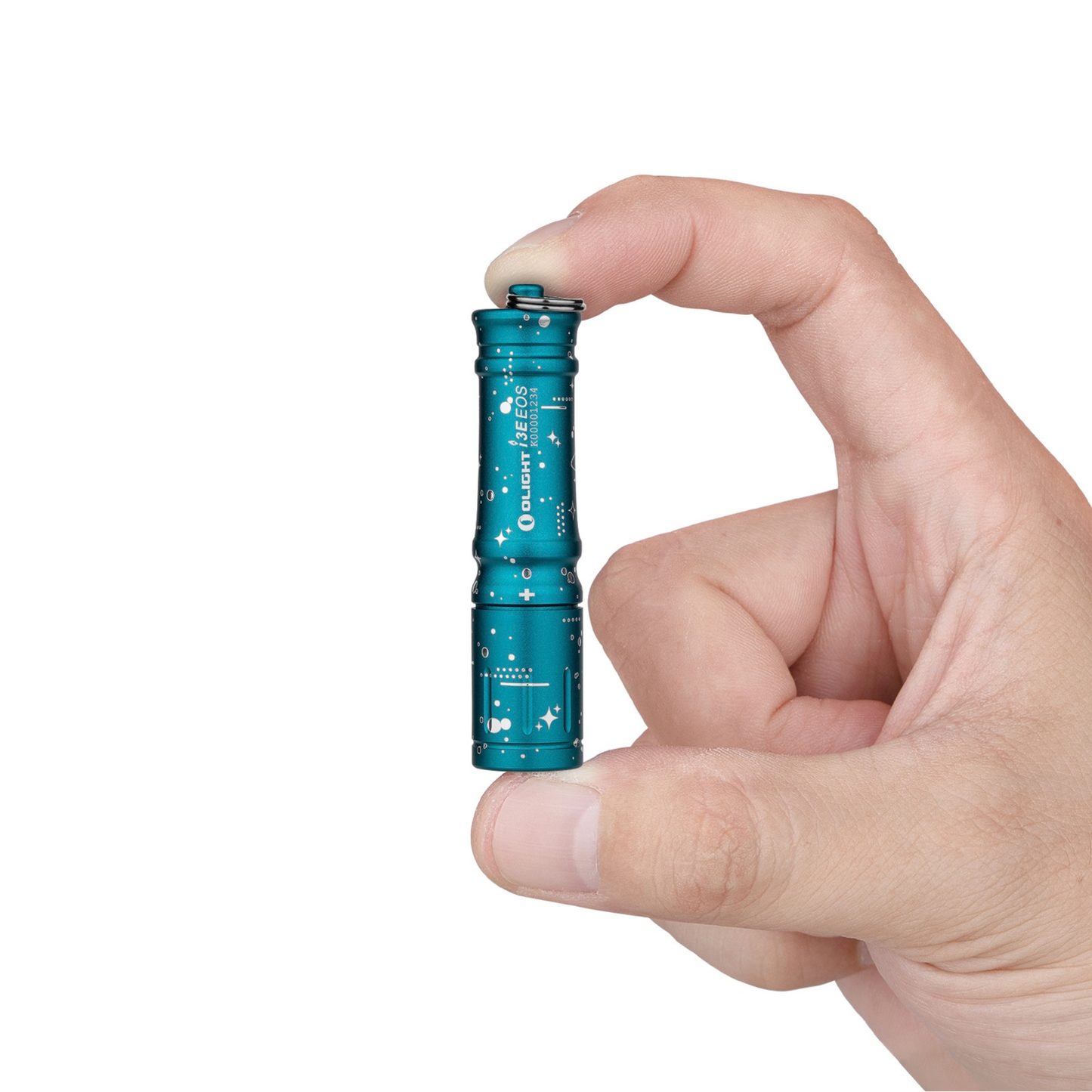 
                  
                    Olight i3E Keychain Light - Sunwave Aqua
                  
                