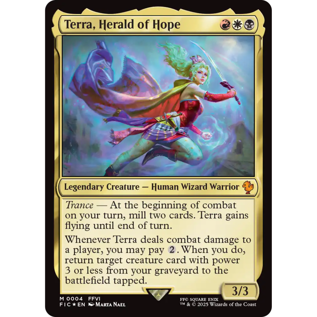 Magic the Gathering: Final Fantasy Commander Deck "Revival Trance"