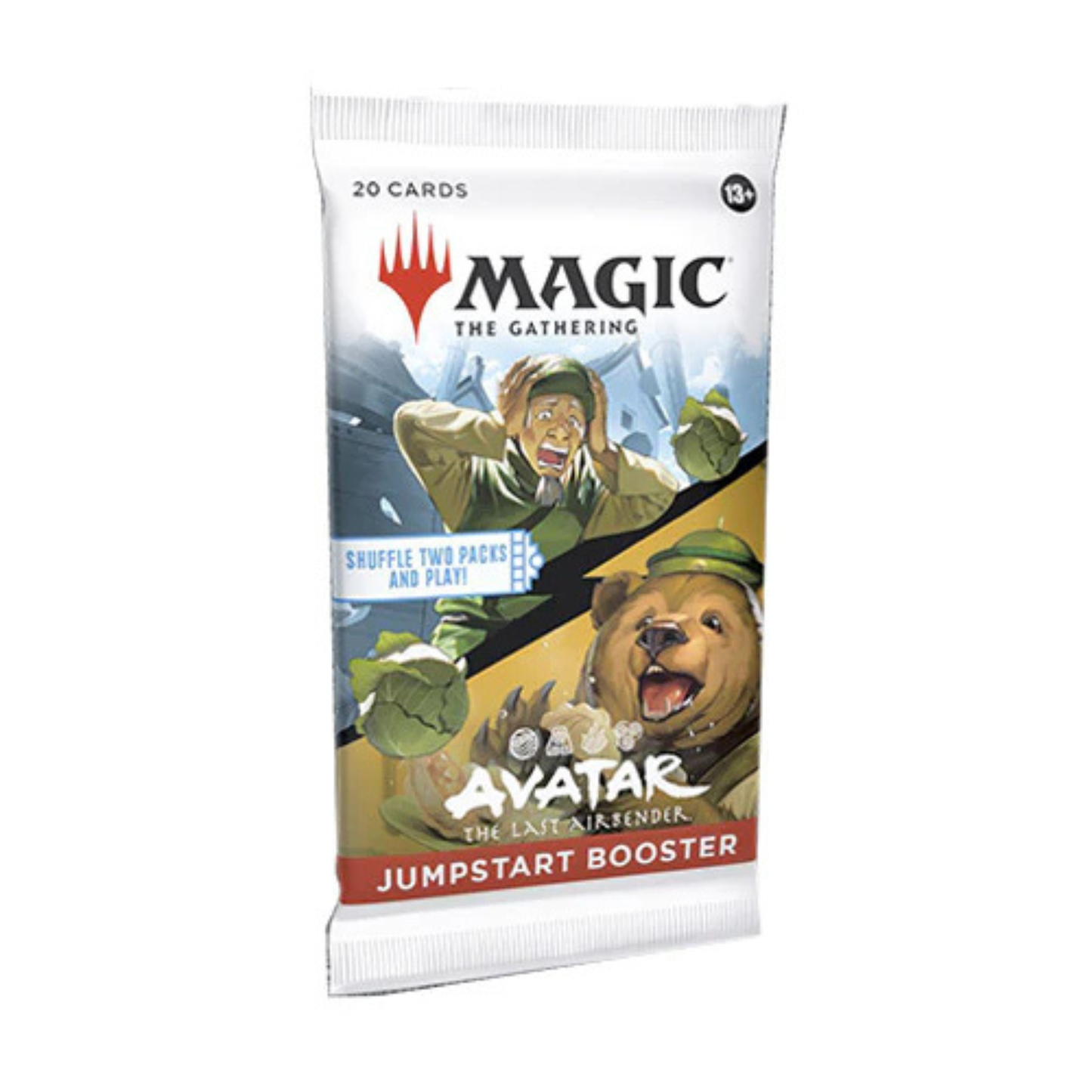 
                  
                    Magic the Gathering x Avatar the Last Airbender Jumpstart Booster
                  
                