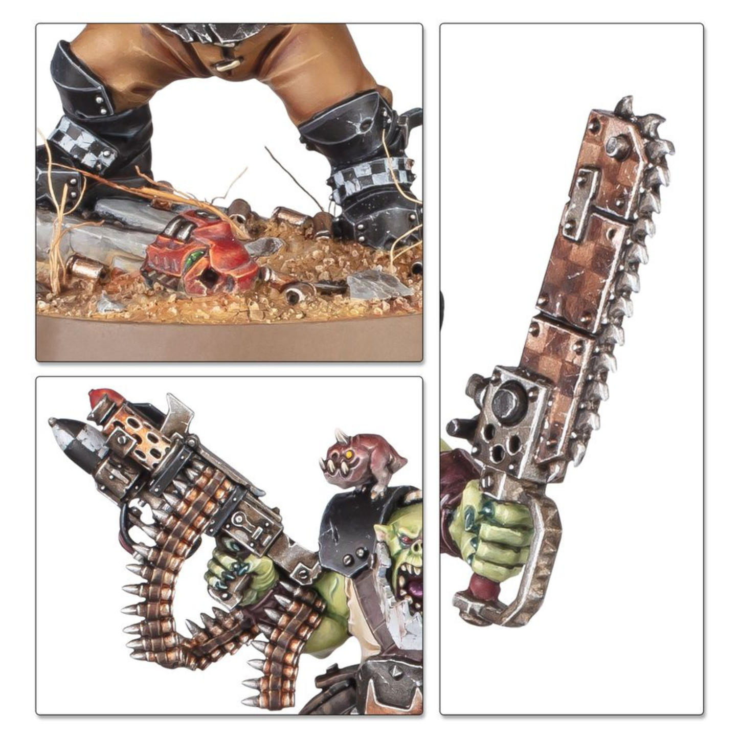 
                  
                    Warhammer 40,000 Getting Started with Orks
                  
                